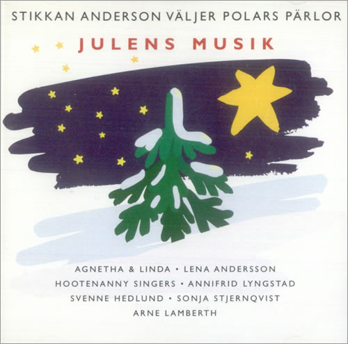 Agnetha F�ltskog Julens Music CD album (CDLP) Swedish AGNCDJU186798