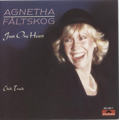 Agnetha F�ltskog Just One Heart 7" vinyl single (7 inch record / 45) Dutch AGN07JU212299