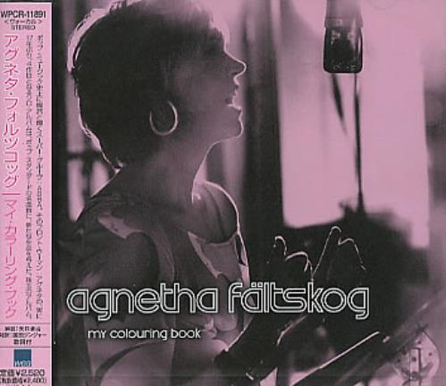 Agnetha F�ltskog My Colouring Book CD album (CDLP) Japanese AGNCDMY291698
