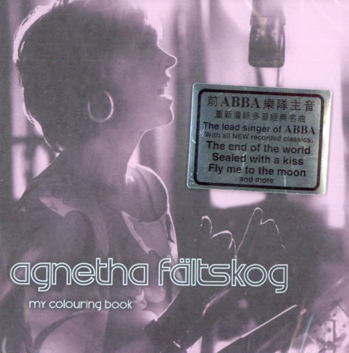 Agnetha F�ltskog My Colouring Book CD album (CDLP) Hong Kong AGNCDMY305113