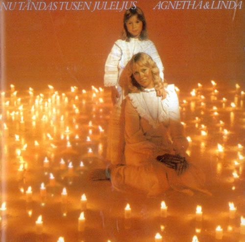 Agnetha F�ltskog Nu Tandas Tusen Juleljus CD album (CDLP) Swedish AGNCDNU11229