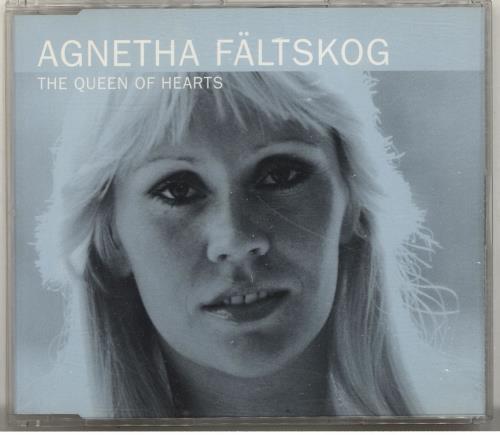 Agnetha F�ltskog Queen Of Hearts CD single (CD5 / 5") Swedish AGNC5QU110452