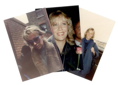 Agnetha F�ltskog Selection Of Candid Photographs photograph UK AGNPHSE520756