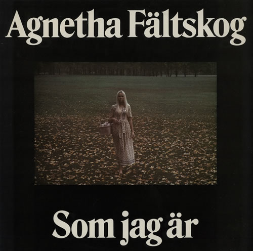 Agnetha F�ltskog Som Jag Ar vinyl LP album (LP record) Swedish AGNLPSO569768