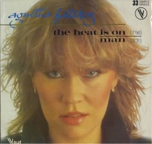 Agnetha F�ltskog The Heat Is On 12" vinyl single (12 inch record / Maxi-single) French AGN12TH157969