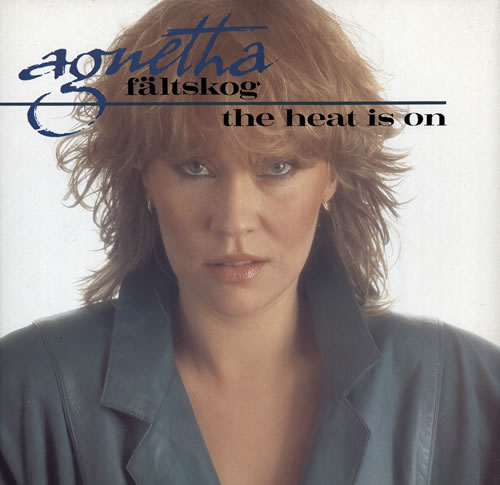 Agnetha F�ltskog The Heat Is On 12" vinyl single (12 inch record / Maxi-single) Swedish AGN12TH569769