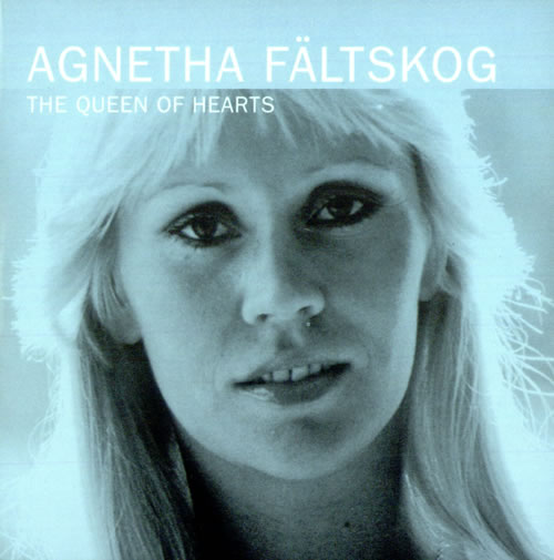 Agnetha F�ltskog The Queen Of Hearts CD single (CD5 / 5") Swedish AGNC5TH133829