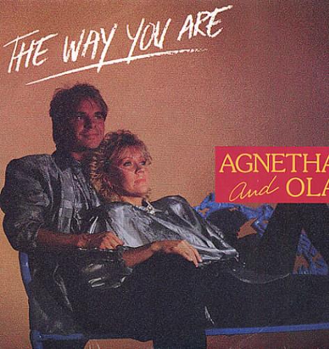 Agnetha F�ltskog The Way You Are 7" vinyl single (7 inch record / 45) French AGN07TH119182