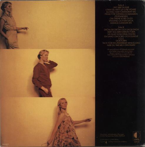 Agnetha Fltskog Tio r Med Agnetha vinyl LP album (LP record) UK AGNLPTI559989