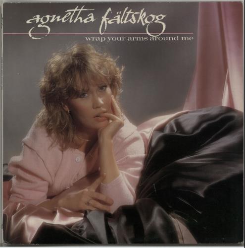 Agnetha F�ltskog Wrap Your Arms Around Me vinyl LP album (LP record) Swedish AGNLPWR12600