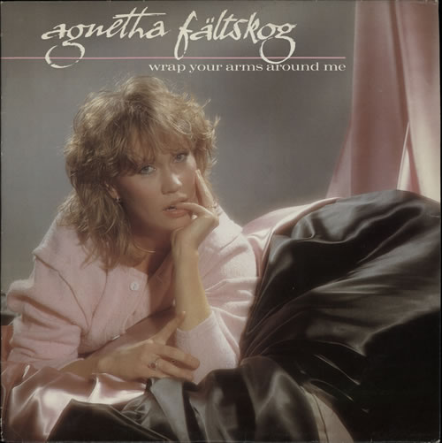 Agnetha F�ltskog Wrap Your Arms Around Me vinyl LP album (LP record) Polish AGNLPWR16521