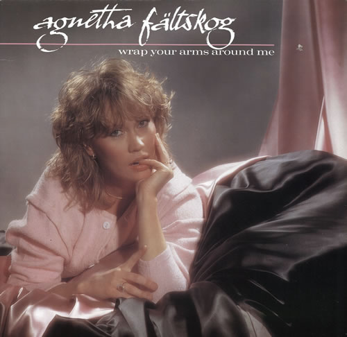 Agnetha F�ltskog Wrap Your Arms Around Me vinyl LP album (LP record) Canadian AGNLPWR231914