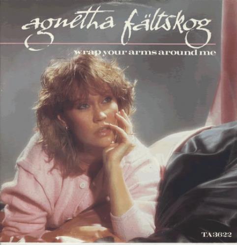 Agnetha F�ltskog Wrap Your Arms Around Me 12" vinyl single (12 inch record / Maxi-single) UK AGN12WR27009
