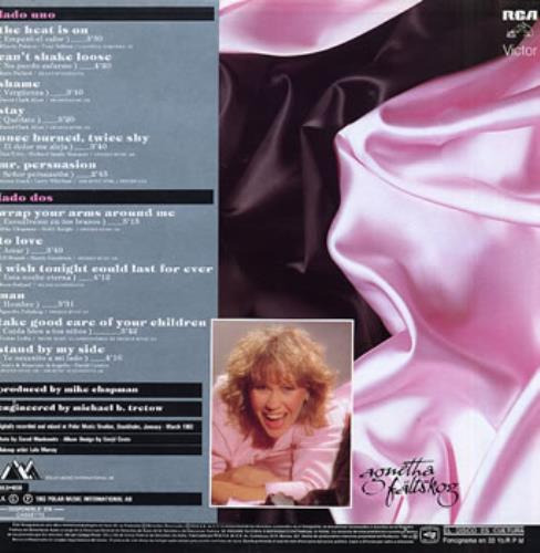 Agnetha F�ltskog Wrap Your Arms Around Me vinyl LP album (LP record) Mexican AGNLPWR309640