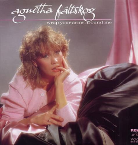 Agnetha F�ltskog Wrap Your Arms Around Me vinyl LP album (LP record) Mexican AGNLPWR309640