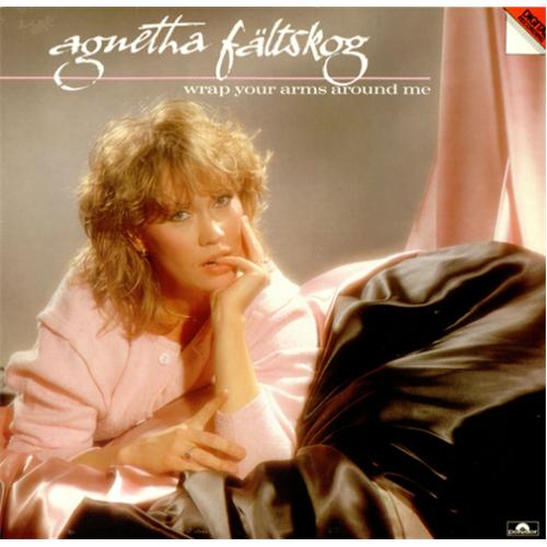 Agnetha F�ltskog Wrap Your Arms Around Me vinyl LP album (LP record) German AGNLPWR72265