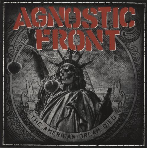 Agnostic Front The American Dream Died vinyl LP album (LP record) UK FR2LPTH866467
