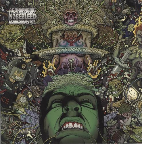 Agoraphobic Nosebleed Agorapocalypse vinyl LP album (LP record) US A9ULPAG891310
