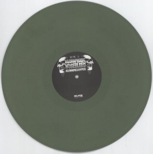 Agoraphobic Nosebleed Agorapocalypse vinyl LP album (LP record) US A9ULPAG891310