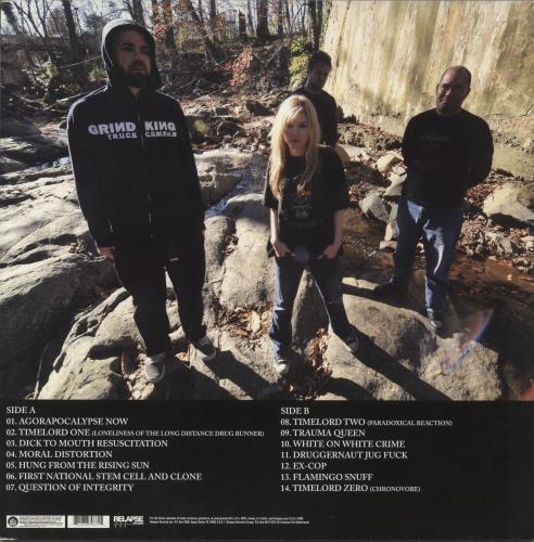 Agoraphobic Nosebleed Agorapocalypse vinyl LP album (LP record) US A9ULPAG891310