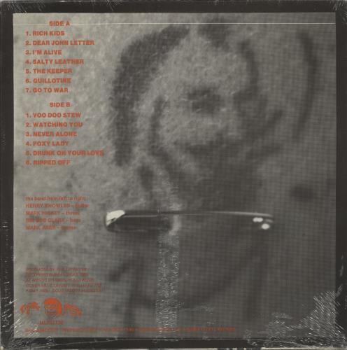 Agression Agression vinyl LP album (LP record) US 9G5LPAG864244