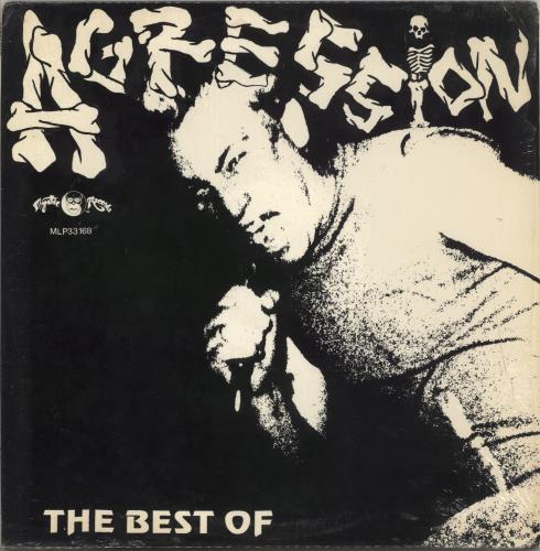 Agression The Best Of vinyl LP album (LP record) US 9G5LPTH864269