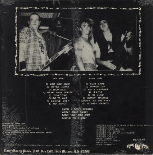 Agression The Best Of vinyl LP album (LP record) US 9G5LPTH864269