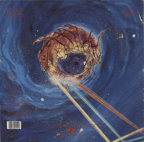 Agressor Neverending Destiny - VG Sleeve vinyl LP album (LP record) German -1YLPNE887860