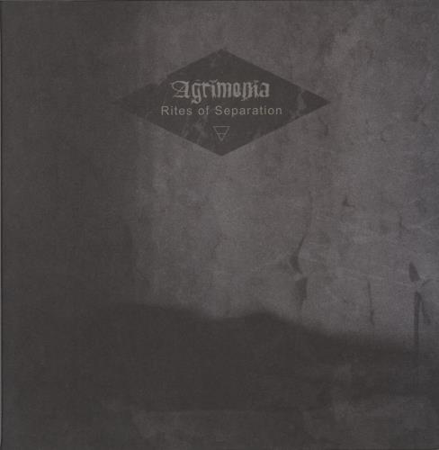 Agrimonia Rites Of Separation 2-LP vinyl record set (Double LP Album) US 6GX2LRI878212