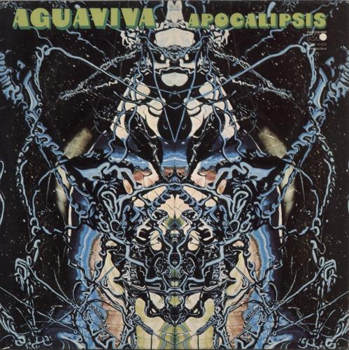 Aguaviva Apocalipsis vinyl LP album (LP record) German 94ULPAP872149