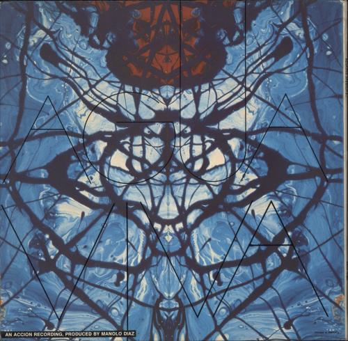 Aguaviva Apocalipsis vinyl LP album (LP record) German 94ULPAP872149