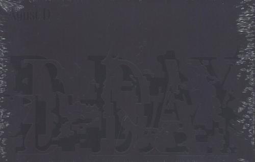 Agust D D-Day: Version 02 - Sealed CD album (CDLP) Korean 514CDDD817138
