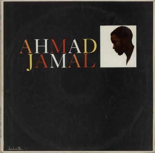 Ahmad Jamal Ahmad Jamal vinyl LP album (LP record) South African AHJLPAH647141