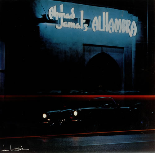 Ahmad Jamal Ahmad Jamal's Alhambra vinyl LP album (LP record) UK AHJLPAH451494