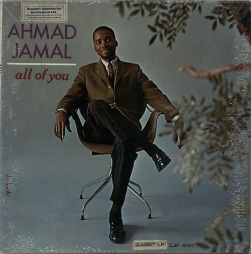 Ahmad Jamal All Of You vinyl LP album (LP record) US AHJLPAL600918