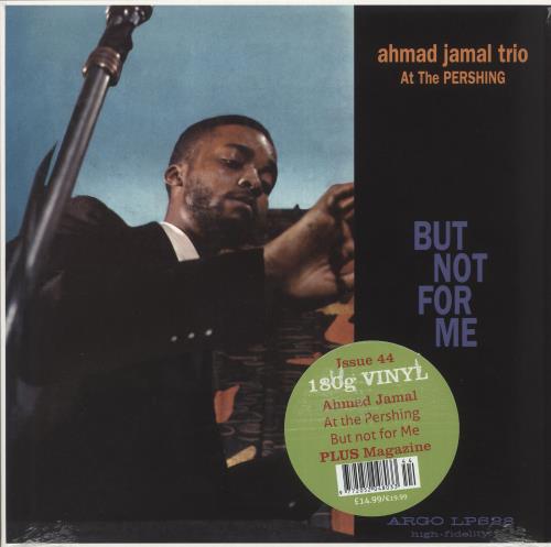 Ahmad Jamal At The Pershing - 180gm Vinyl - Sealed + Booklet vinyl LP album (LP record) UK AHJLPAT736765