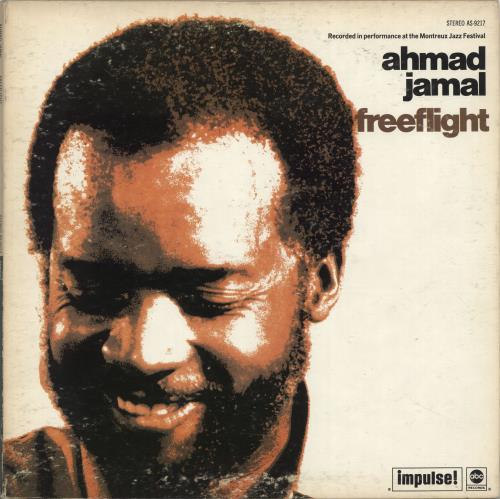 Ahmad Jamal Freeflight - 1st vinyl LP album (LP record) US AHJLPFR694032