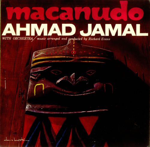 Ahmad Jamal Macanudo vinyl LP album (LP record) UK AHJLPMA450601