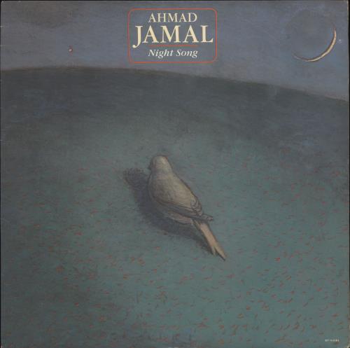 Ahmad Jamal Night Song vinyl LP album (LP record) US AHJLPNI722777
