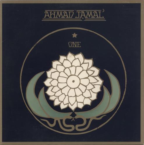 Ahmad Jamal ONE vinyl LP album (LP record) US AHJLPON880259