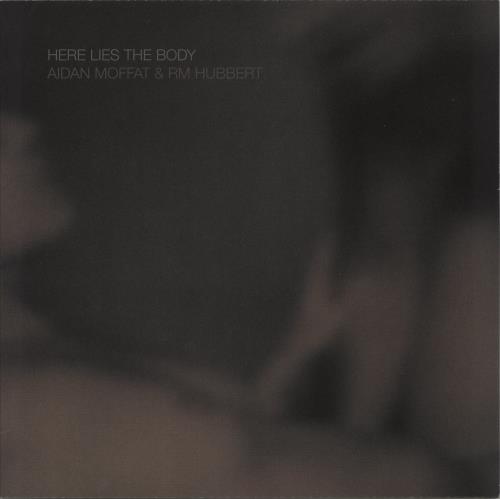 Aidan John Moffat Here Lies The Body vinyl LP album (LP record) UK AJMLPHE867906