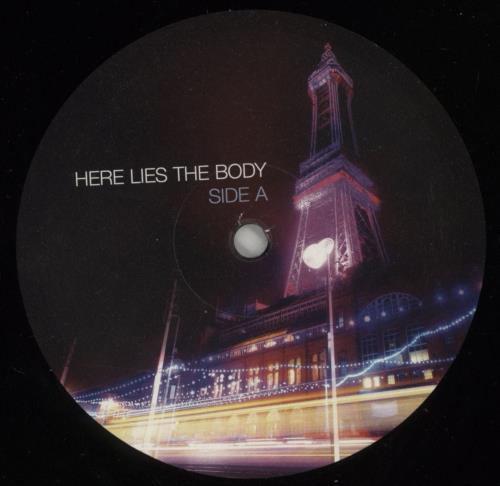 Aidan John Moffat Here Lies The Body vinyl LP album (LP record) UK AJMLPHE867906