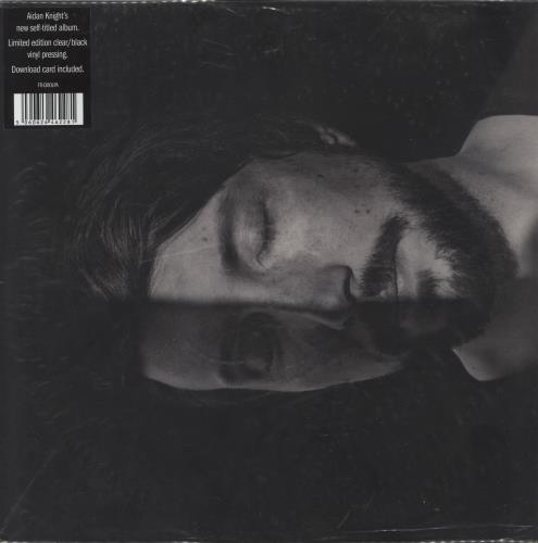 Aidan Knight Aidan Knight - Clear With Black Smoke Vinyl vinyl LP album (LP record) UK 0I5LPAI872294