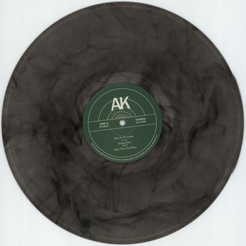 Aidan Knight Aidan Knight - Clear With Black Smoke Vinyl vinyl LP album (LP record) UK 0I5LPAI872294