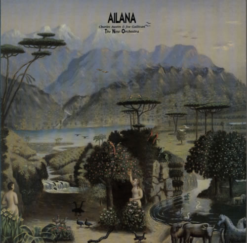 Ailana Ailana vinyl LP album (LP record) UK A9LLPAI595674