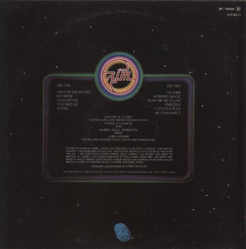 Aim (70'S) Aim For The Highest vinyl LP album (LP record) French AZQLPAI857716