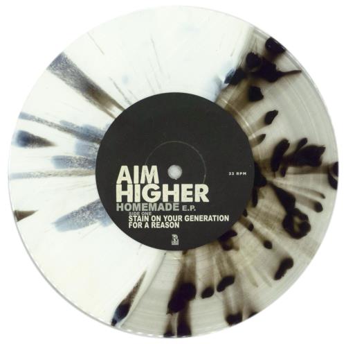Aim Higher Homemade E.P 7" vinyl single (7 inch record / 45) US 9NZ07HO866287