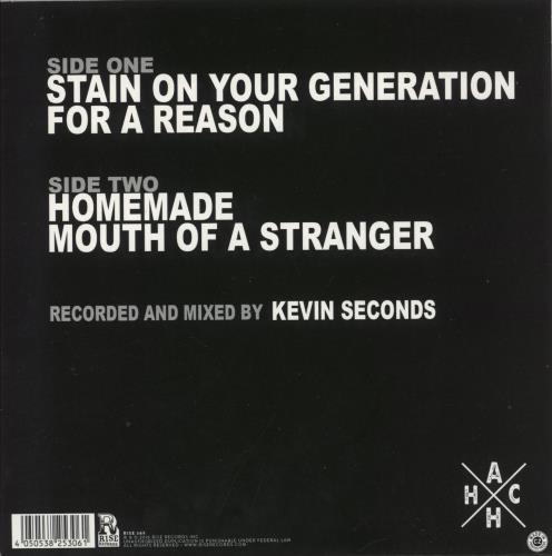 Aim Higher Homemade E.P 7" vinyl single (7 inch record / 45) US 9NZ07HO866287