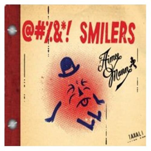 Aimee Mann @#%&! Smilers CD album (CDLP) UK AMNCDSM435905