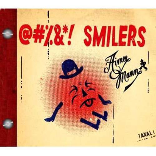 Aimee Mann @#%&*! Smilers CD album (CDLP) Japanese AMNCDSM439474